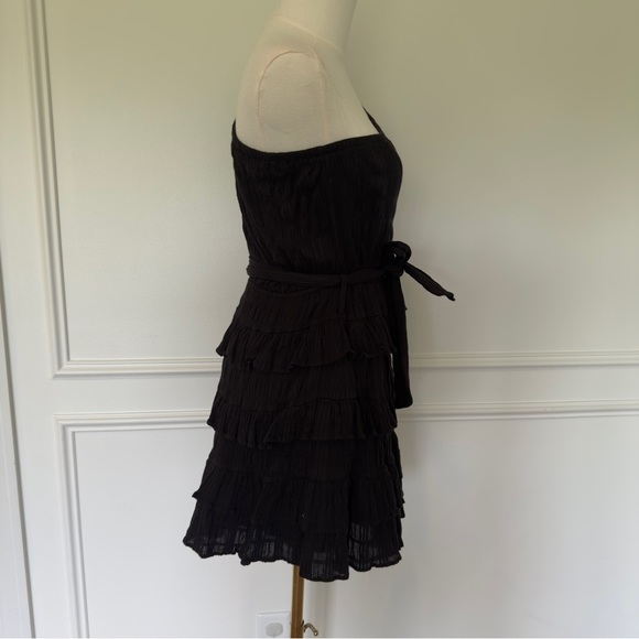 Hello Molly Elegant Black One-Shoulder Dress - Picture 8 of 13